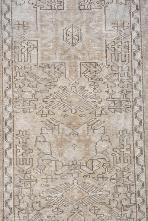Antique Karaje Runner Rug (2' x 12')